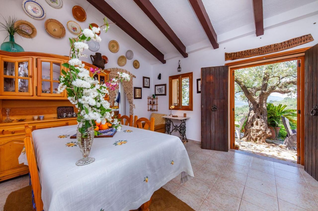 Casa Salva Villa Fornalutx Kültér fotó